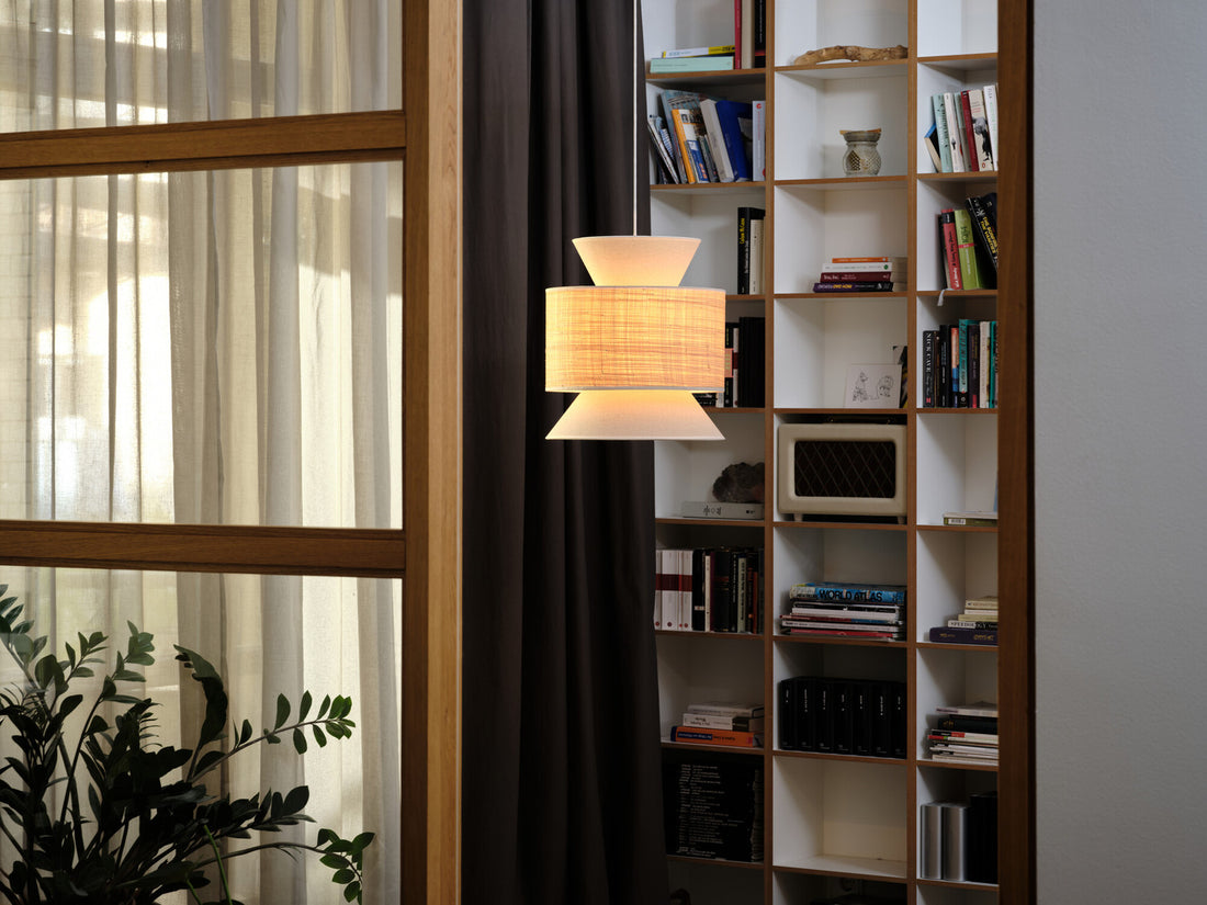 Suspension Wrap Cone beige