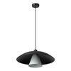 Suspension Flying Mushroom noire et blanche