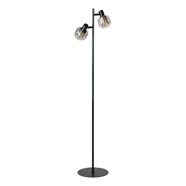 Lampadaire Firefly noir