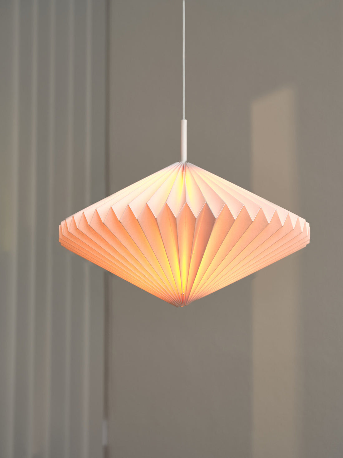 Suspension luminaire | Diamond Blanche