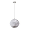 Suspension Paper Lantern Gem blanche