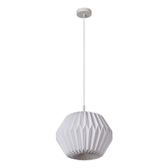 Suspension Paper Lantern Gem blanche