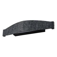 Applique murale Flat Felt anthracite