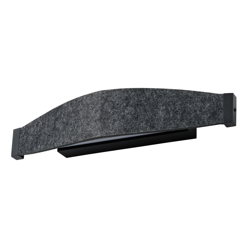 Applique murale Flat Felt anthracite