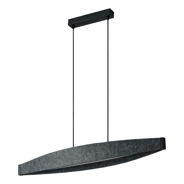 Suspension Flat Felt anthracite