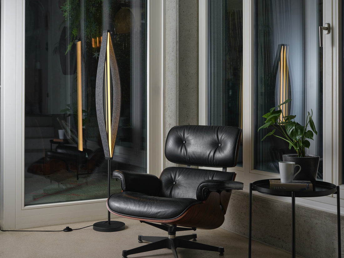 Lampadaire Flat Felt anthracite