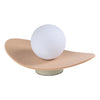 Lampe à poser Pearl beige
