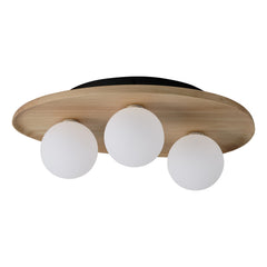Plafonnier Wood Nest marron
