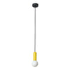 Suspension Concrete Mic jaune