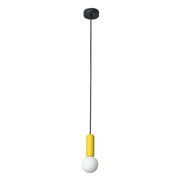 Suspension Concrete Mic jaune