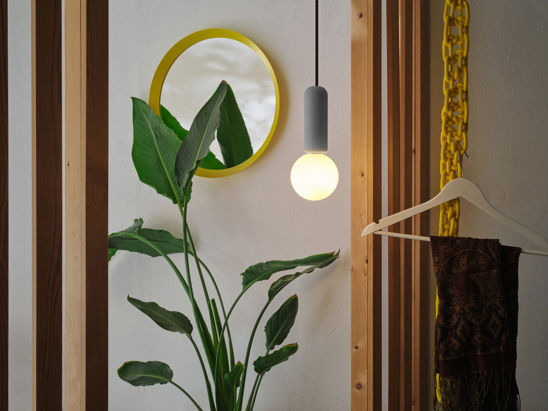 Suspension Concrete Mic anthracite