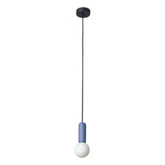 Suspension Concrete Mic bleu