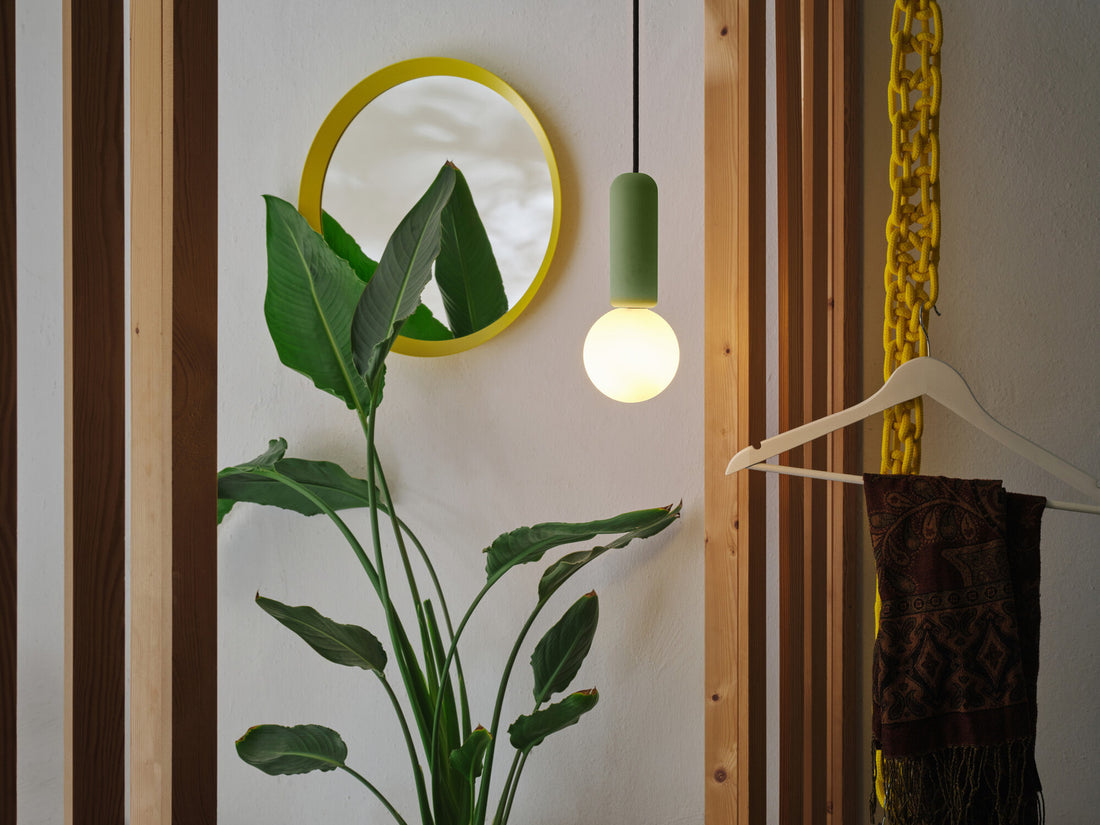 Suspension Concrete Mic verte