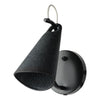 Applique murale Bell noire