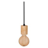 Suspension Vintage 1906 Cylinder Wood