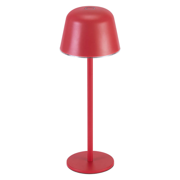 Lampe extérieure Endura Style rose fuchsia et aluminium