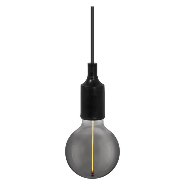Suspension Vintage 1906 Bell noire