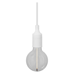 Suspension Vintage 1906 Bell blanche