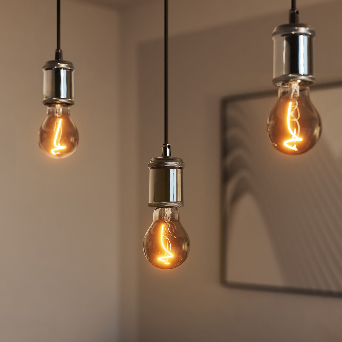 Suspension luminaire | Bobbin Grise