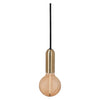 Suspension luminaire | Round Dorée