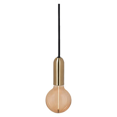 Suspension luminaire | Round Dorée