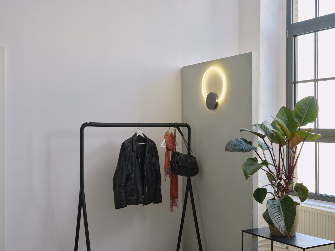Applique murale Aura anthracite