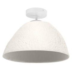 Plafonnier Camel Bell blanc