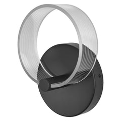 Applique murale Circle noire