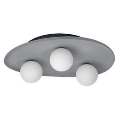Plafonnier Concrete Nest gris