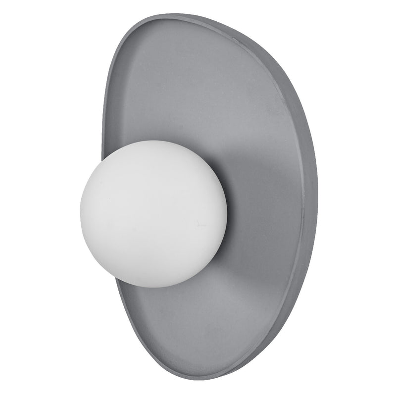 Applique murale Concrete Nest grise