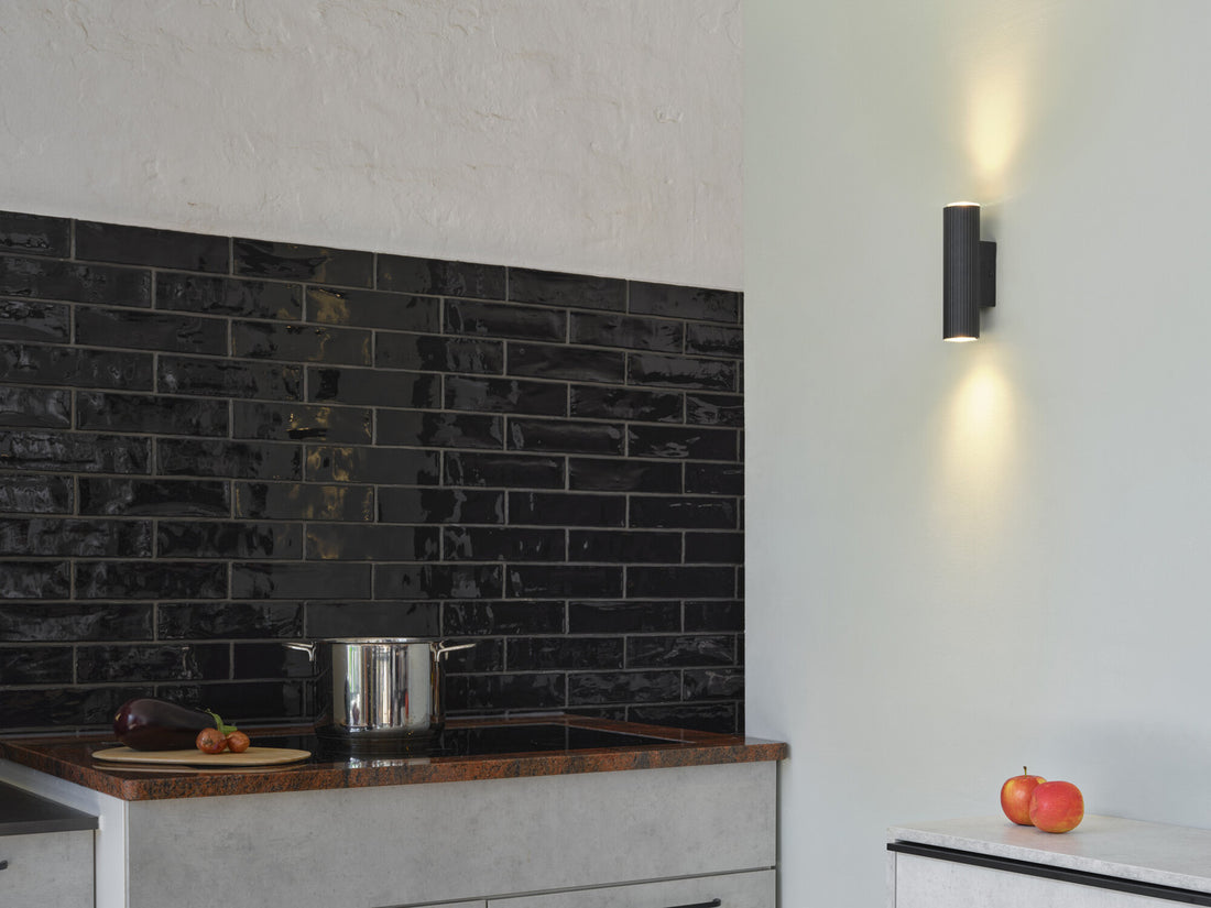 Applique murale Drums noire
