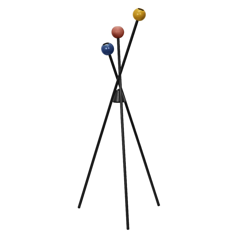 Lampadaire Bubble multicolore