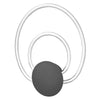 Applique murale Helios anthracite