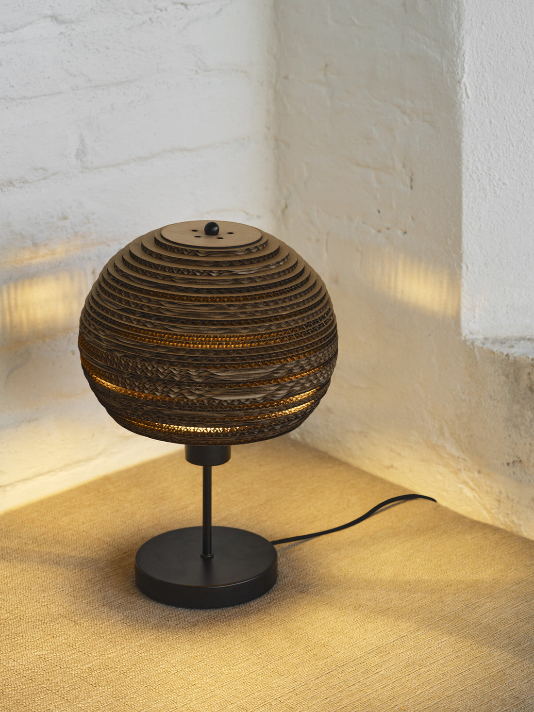 Lampe de chevet | Cardboard Ball