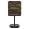 Lampe à poser Cardboard Cylinder marron