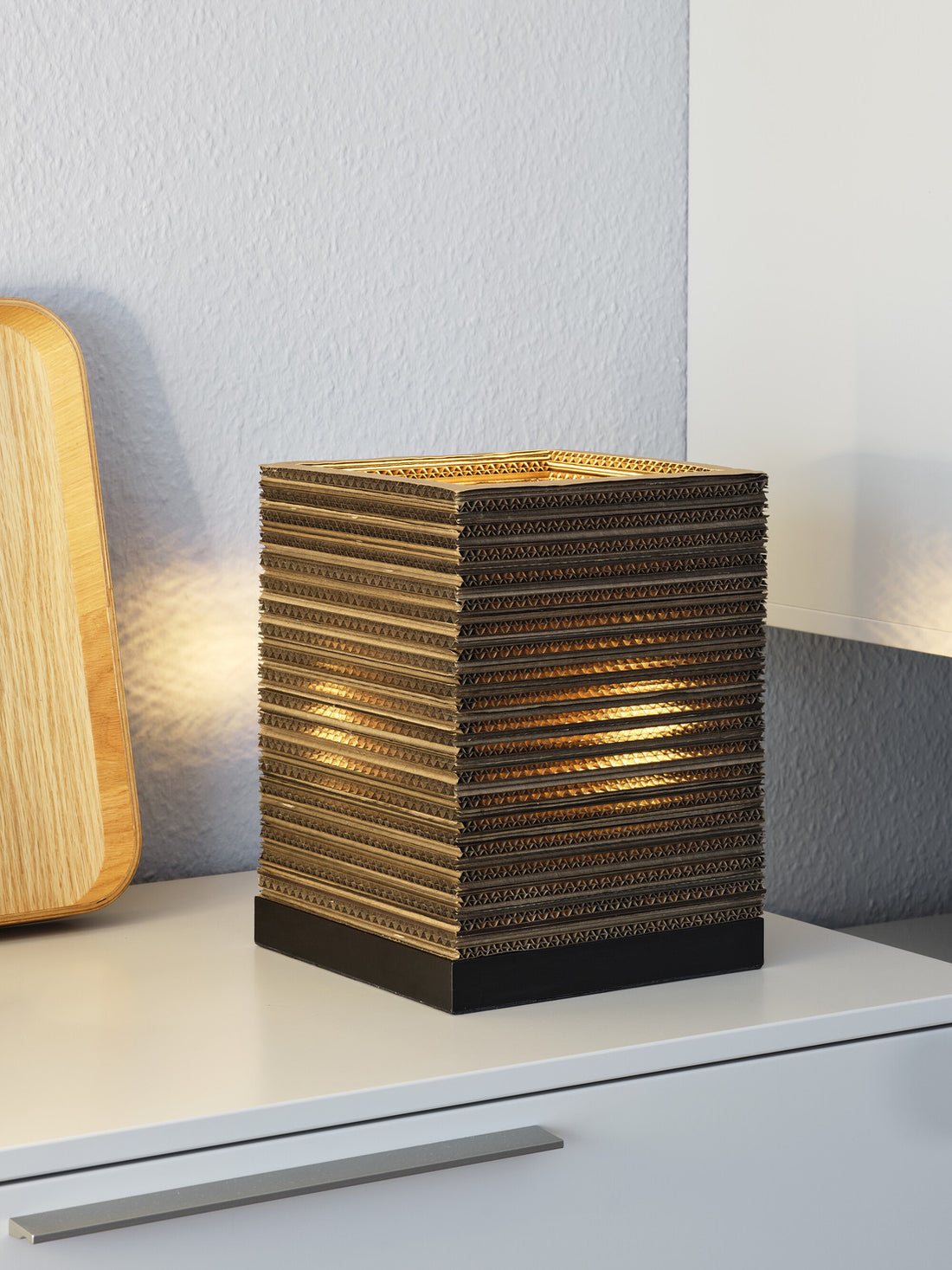 Lampe de chevet | Cardboard Square