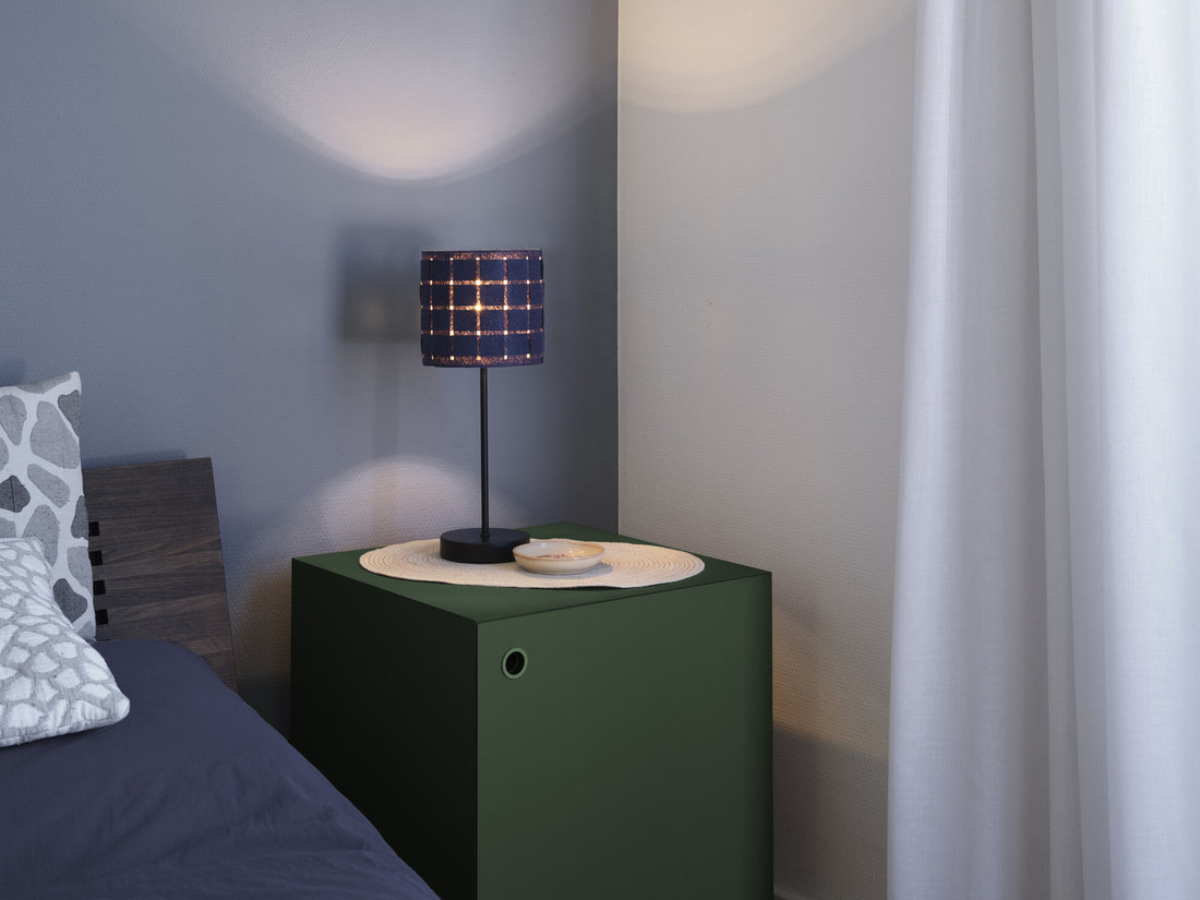 Lampe à poser Felt Weaving Stand anthracite