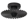 Plafonnier Plisse anthracite