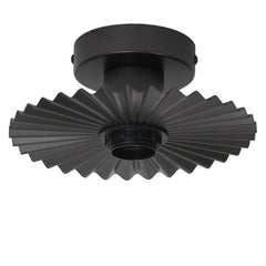 Plafonnier Plisse anthracite