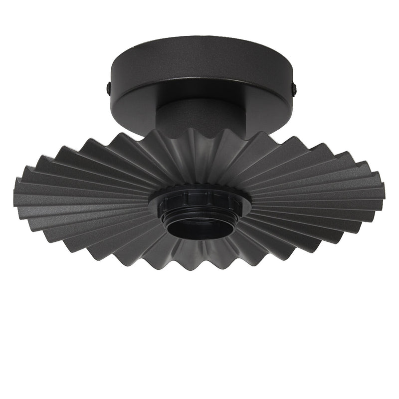 Plafonnier Plisse anthracite