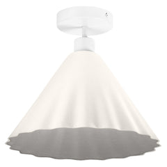 Plafonnier Pulp blanc