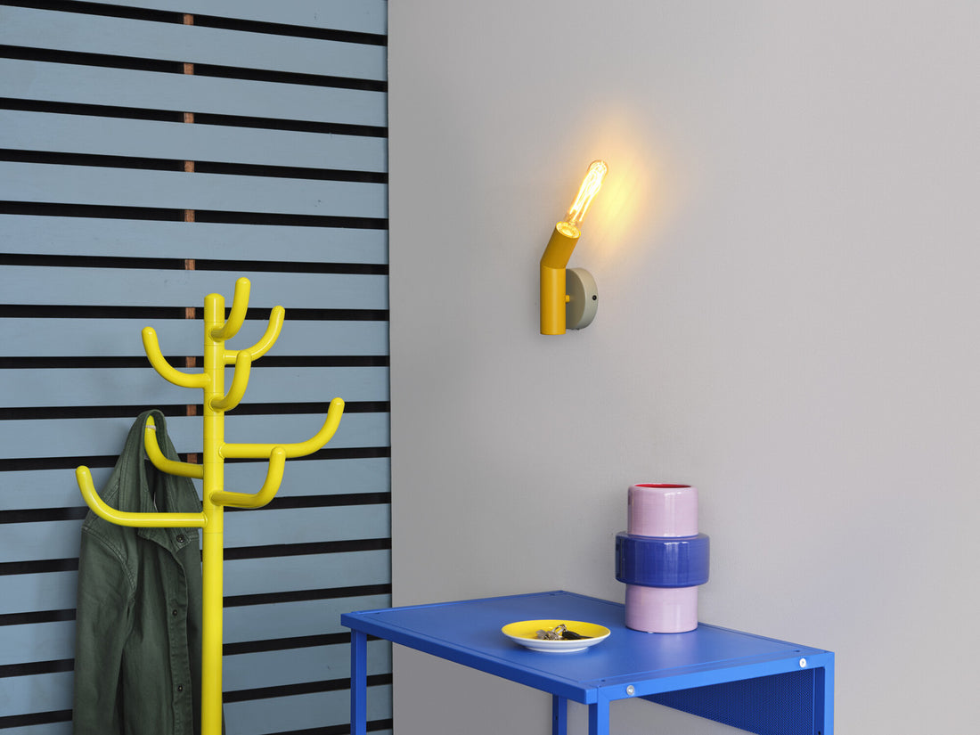 Applique murale Straw multicolore