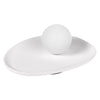 Lampe à poser Plaster Nest blanche