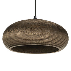 Suspension Cardboard Drop marron