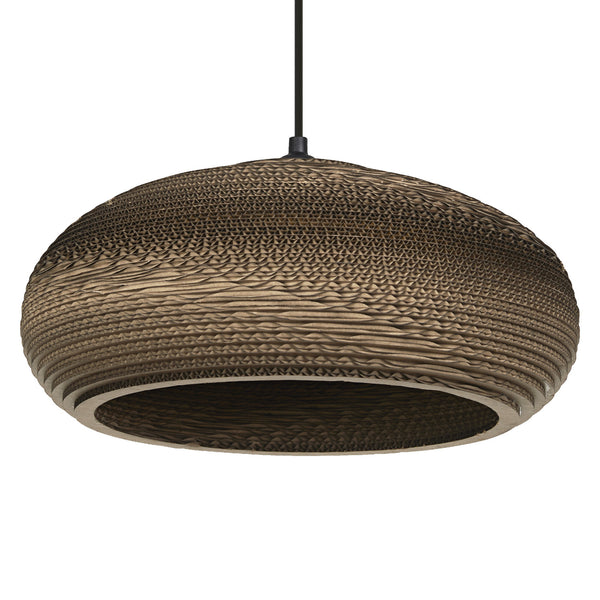 Suspension Cardboard Drop marron