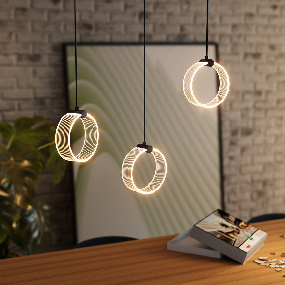 Suspension luminaire | Sorpaleno