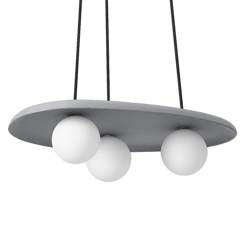 Suspension Concrete Nest grise