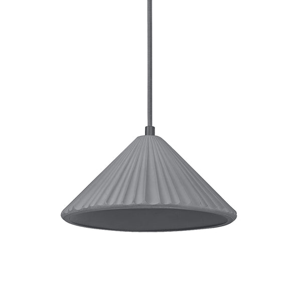 Suspension Concrete Pyramid anthracite