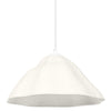Suspension Lotus Leaf blanche