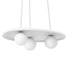 Suspension Plaster Nest blanche